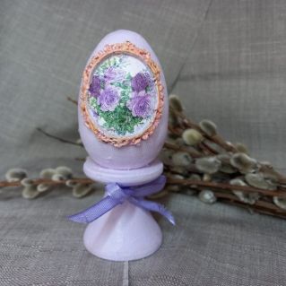 Пасхальный сувенир в винтажном стиле