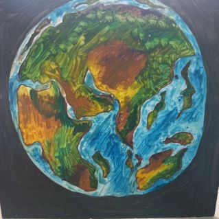 Наша любимая планета