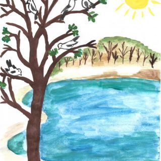 Я рисую мир