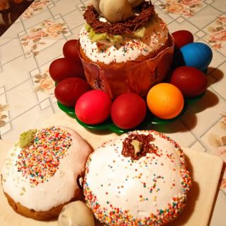 фотография "Пасхальное угощение"