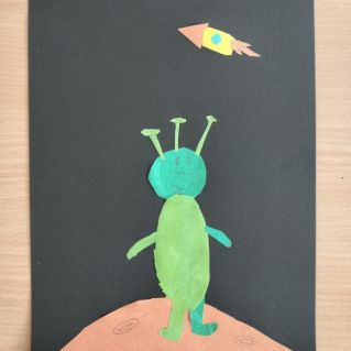 Первая ракета