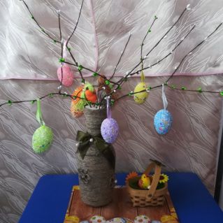 Встречаем Пасху.