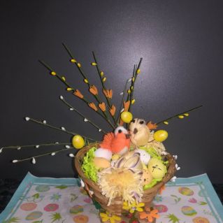 Весеннее пасхальное пробуждение.