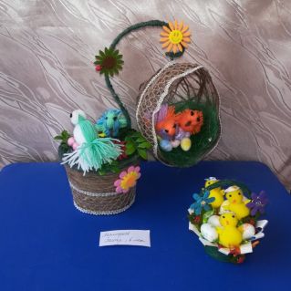 Пасхальная композиция.