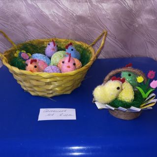 Встречаем Пасху.