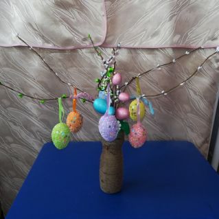 Пасхальное украшение.