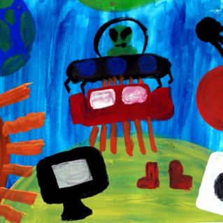 " Космическая фантастика"