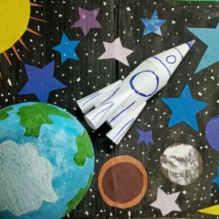 Дорога во Вселенную.