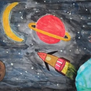 Полёт ракеты