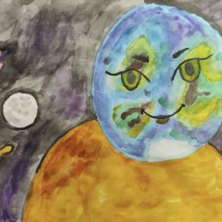 "Вселенная глазами детей"