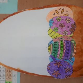 Пасхальная корзиночка