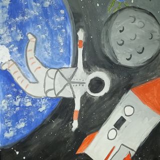 "Космическое пространство"