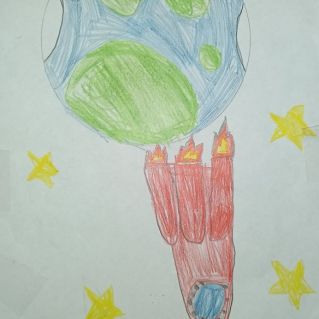 "Полёт с земли"