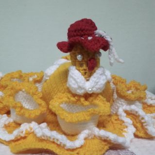 Пасхальная курочка