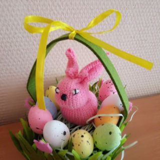 Поделка "Пасхальная радость"
