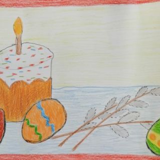 Весёлая пасха