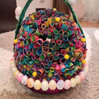 Пасхальная корзинка