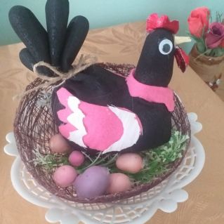 Пасхальная курочка