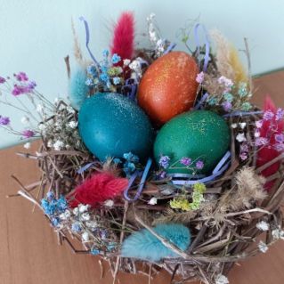 Пасхальная корзинка