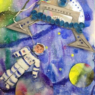 На просторах Вселенной