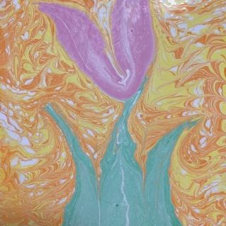 Рисунок "Подарок маме"