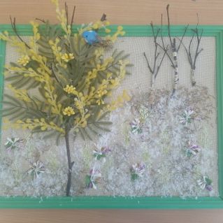 Первые цветы