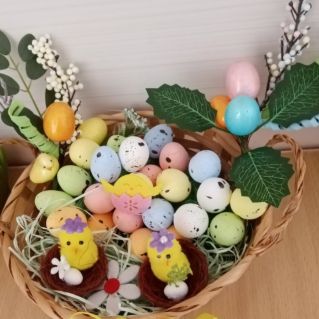 Пасхальная корзинка