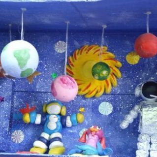 "Космические путешествие "