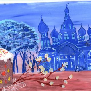 Пасха в России