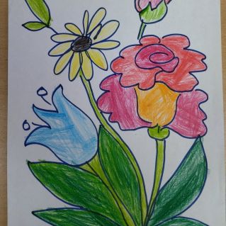 Живой букет