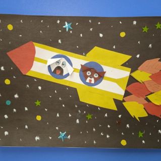 " Белка и Стрелка"