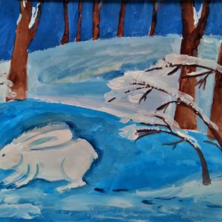 "В студёную зимнюю пору"