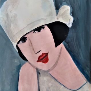 "Дама в шляпе"