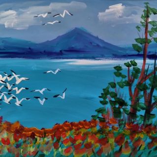 "Байкальский пейзаж"