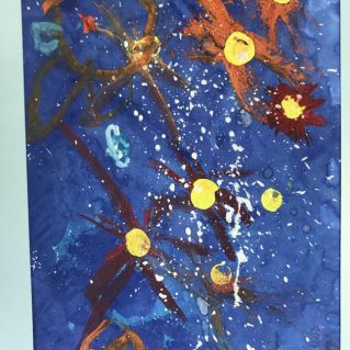 Разноцветные планеты