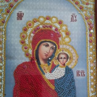 Образ Пресвятой Богородицы Казанской