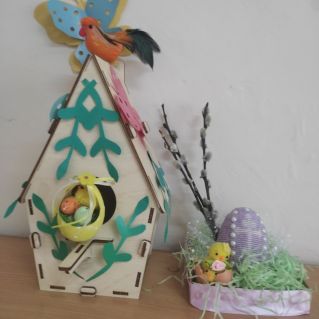 Пасхальный домик