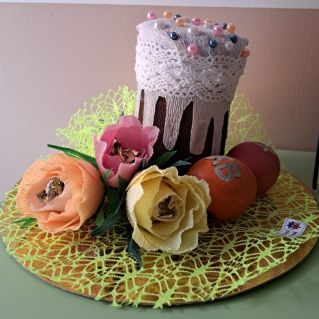 Пасхальный кулич