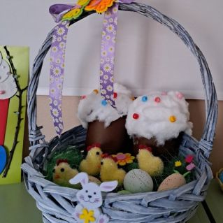 Пасхальная корзинка
