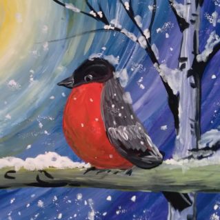 "Падал снег"