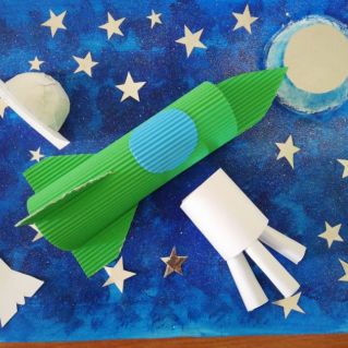 Открытие космоса