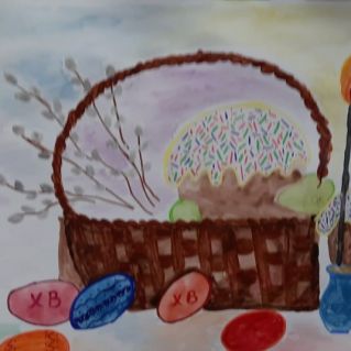 Пасхальный натюрморт