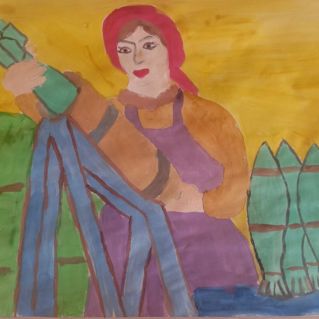 Мои прабабушки труженицы тыла