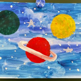 Космическое путешествие