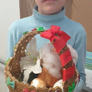 Пасхальная корзинка