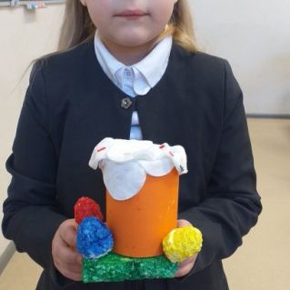 Пасхальный кулич