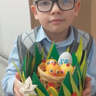 Пасхальная корзинка