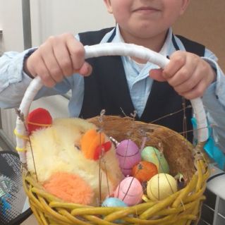 Пасхальная корзинка