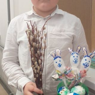 Пасхальные зайчики