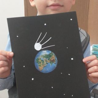 Путешествие к спутнику Земли